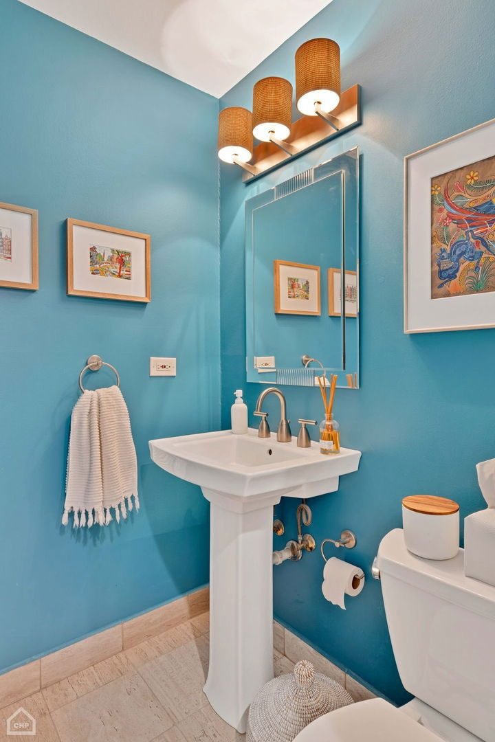 Wicker Park Gem — powder room